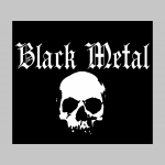 Black Metal šuštiaková bunda čierna materiál povrch:100% nylon, podšívka: 100% polyester, pohodlná,vode a vetru odolná